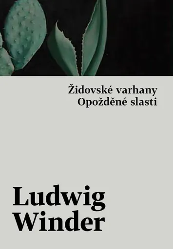 Opožděné slasti, Židovské varhany - Ludwig Winder