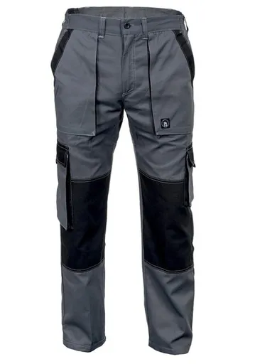 MAX SUMMER kalhoty antracit/černá 56