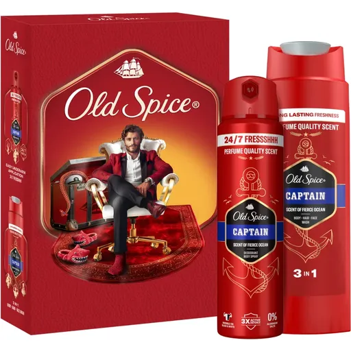 Old Spice Captain Gentleman Set dárková sada pro muže