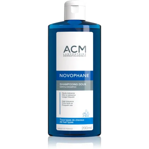 ACM Novophane Gentle Shampoo extra jemný šampon pro všechny typy vlasů 200 ml
