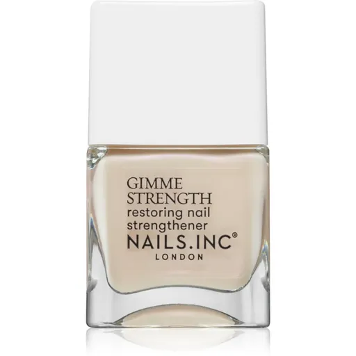 Nails Inc. Gimme Strength péče pro zpevnění a posílení nehtů 14 ml