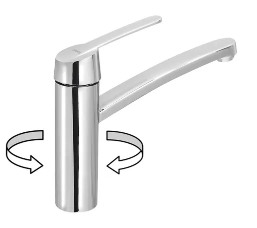 SAPHO LISON stojánková dřezová baterie, chrom MJ125