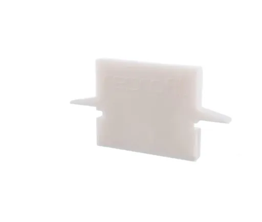 Light Impressions Reprofil koncovka H-ET-01-08 sada 2 ks bílá 23 mm 979120