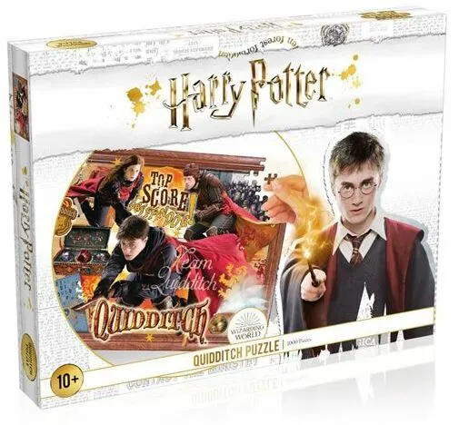 Puzzle Harry Potter Famfrpál - 1000 dílků