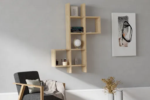 Nástěnná police Keno - Sapphire