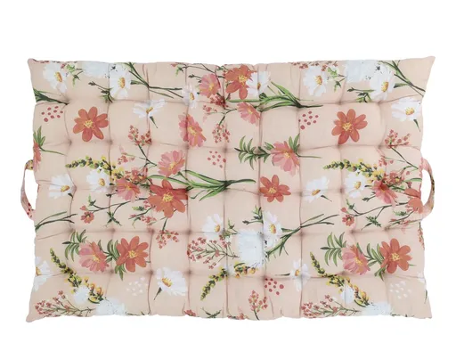 Růžová matrace s květy Aix Quilt Wild Flowers - 60*100 cm Chic Antique