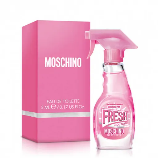 Moschino Pink Fresh Couture - EDT miniatura 5 ml