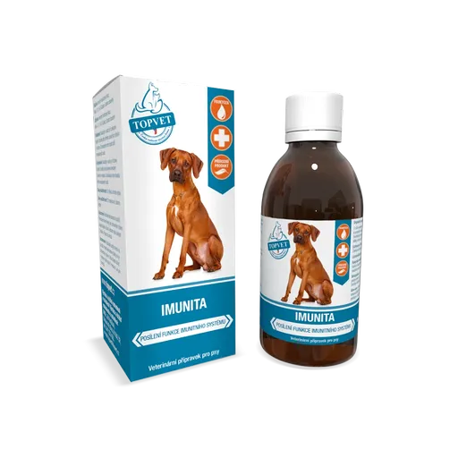 Sirup Imunita pro psy 200 ml - Green idea