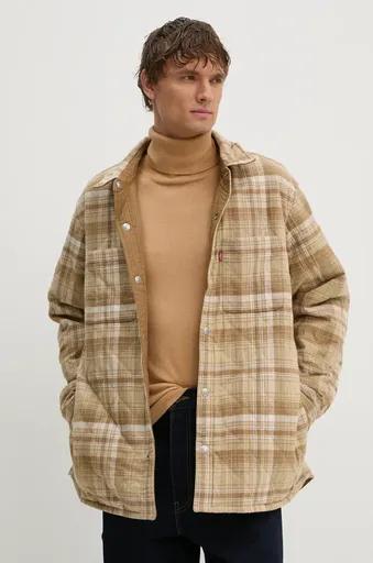 Oboustranná džínová bunda Levi