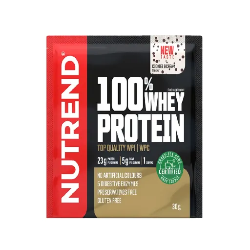 Nutrend 100% Whey Protein cookies