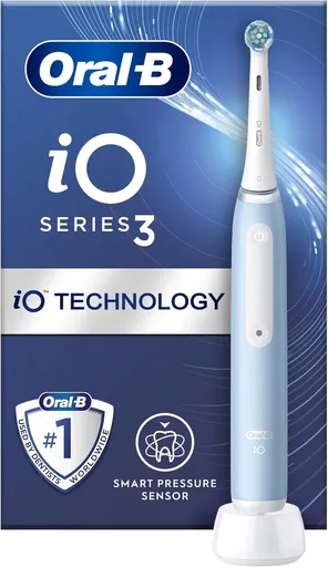 Oral-B iO 3 Blue, Elektrický Zubní Kartáček (8006540731321)