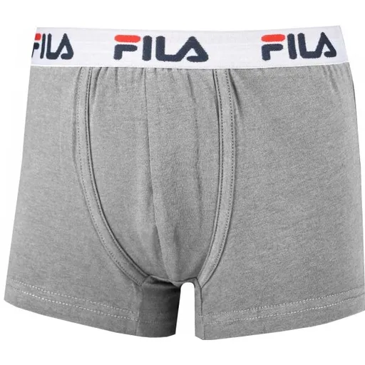 Fila JUNIOR BOY BOXER Chlapecké boxerky, šedá, velikost 10-12Y