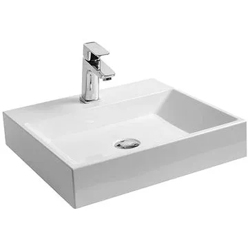 RAVAK Umyvadlo Natural 500 bez přepadu (XJO01250000)