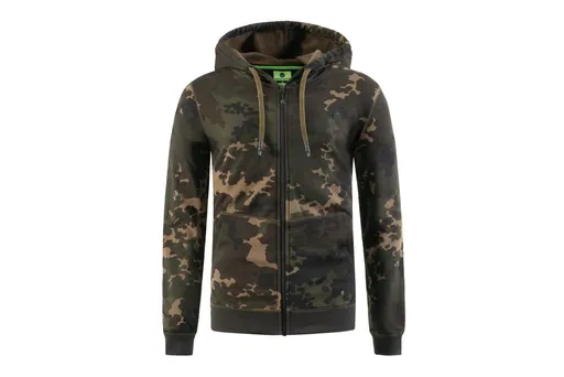 Korda Rybářská Mikina Zip Hoodie Dark Kamo - XL,Korda Rybářská Mikina Zip Hoodie Dark Kamo - XL