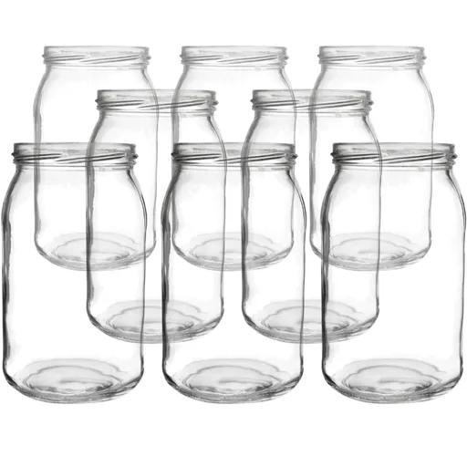 Sklenice zavařovací 0,9 l B 82