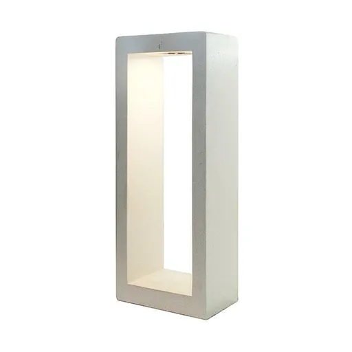 ACA Lighting LED COB stojací lampa 5W 150LM 230V AC 3.000K RA80 IP65 30.000hod bílý beton MK019W-510