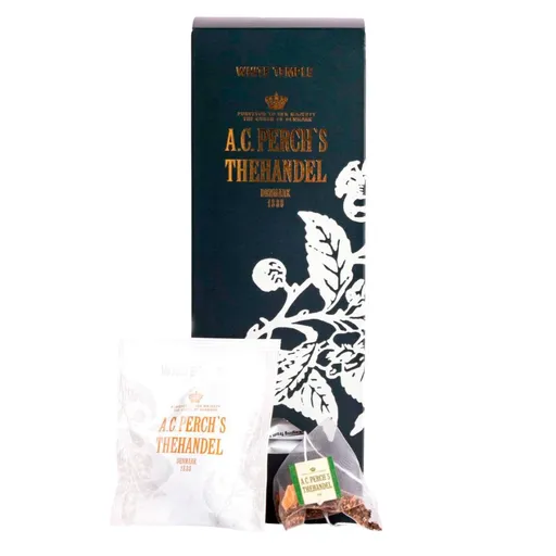 Bílý čaj WHITE TEMPLE, 25 čajových sáčků, A.C. Perch's Thehandel