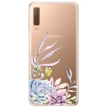 iSaprio Succulent 01 pro Samsung Galaxy A7 (2018) (succ01-TPU2_A7-2018)