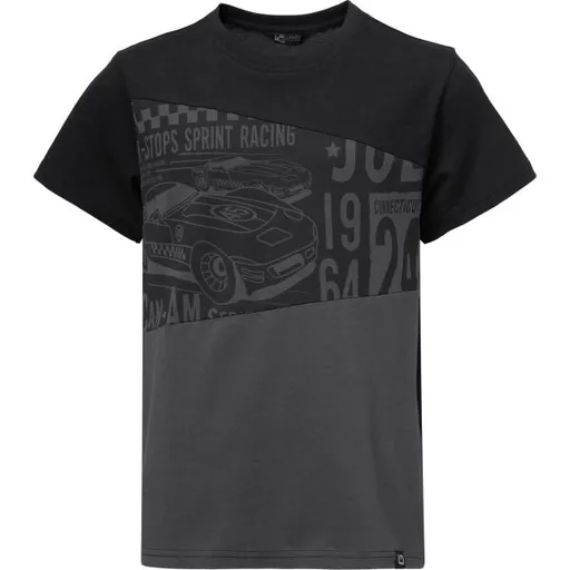 Lewro DATHAN Chlapecké triko, černá, velikost 128-134