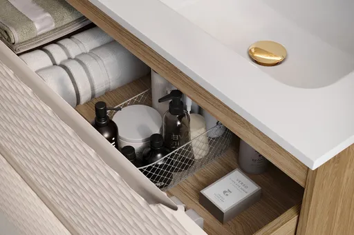 COMAD Skříňka pod umyvadlo 80cm 2 zásuvky 5907611664568