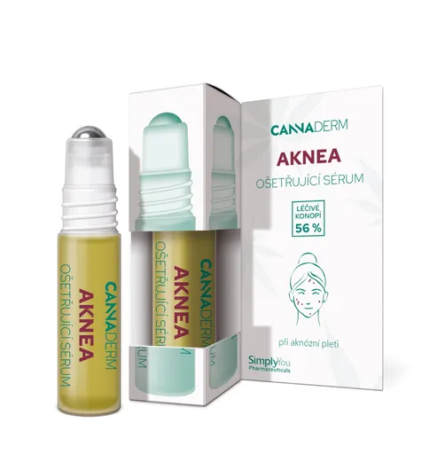 Cannaderm Aknea Ošetřující sérum 5 ml