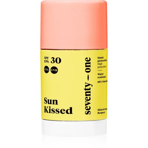 SeventyOne SunKissed SPF30 opalovací krém v tyčince SPF 30 15 g