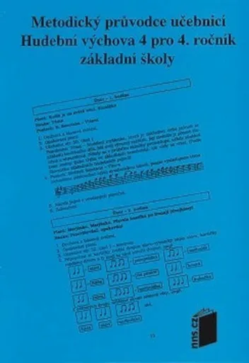 Metodický průvodce k učebnici Hudební výchova 4 (4-57)