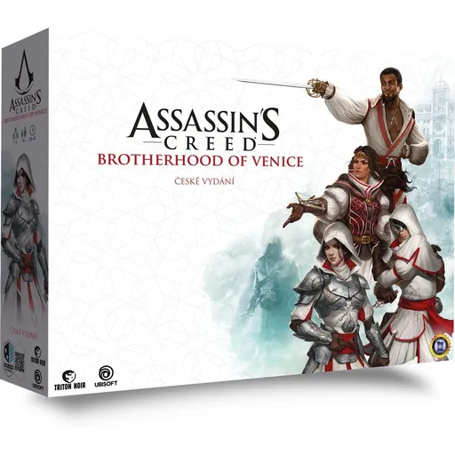 Assassin Creed: Brotherhood of Venice - české vydání