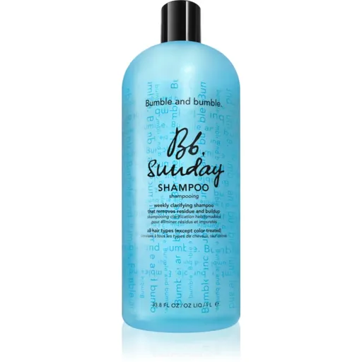 Bumble and bumble Bb. Sunday Shampoo čisticí detoxikační šampon 1000 ml