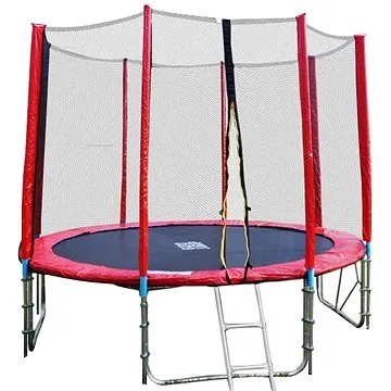 GoodJump 4UPVC 305 cm s ochrannou sítí + žebřík (8594190830063)