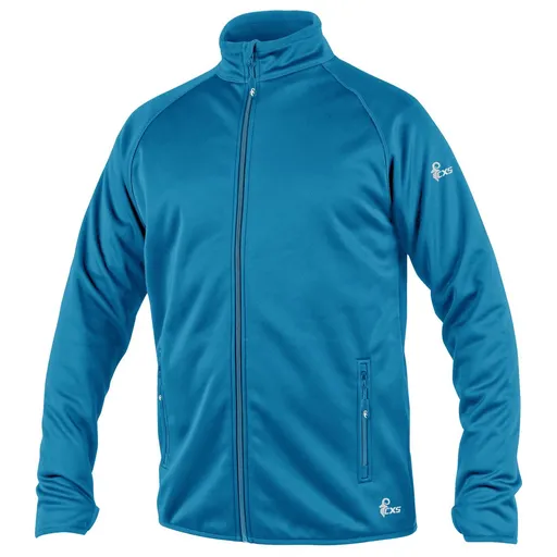 Canis (CXS) Pánská mikina na zip TORONTO - Středně modrá | XL