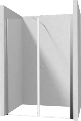 DEANTE/S Sprchové dveře křídlové 80 pevná stěna 30 KTSW042P+KTS_083P+KTS_011X KERRIA/0114