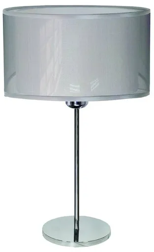 Stolní lampa chrom/stříbrná 3 Piano