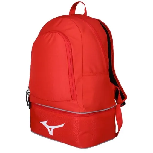 Mizuno BACK PACK Sportovní batoh, červená, velikost