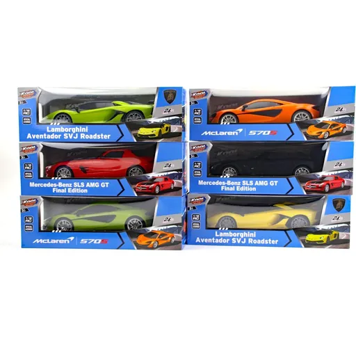 RC závodní auto 1:16 Lamborghini zelené