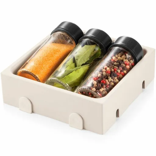 Tescoma Zásobník na kořenky FlexiSPACE 148 x 148 mm