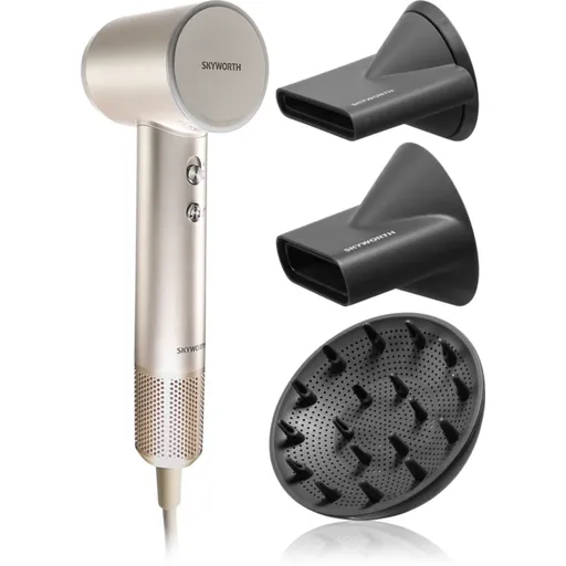 Skyworth Gold fén na vlasy 1 ks