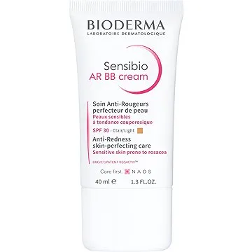 BIODERMA Sensibio AR BB Krém SPF 30 40 ml (3701129802212)