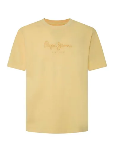 Pepe Jeans pánské žluté tričko PM509418062 L