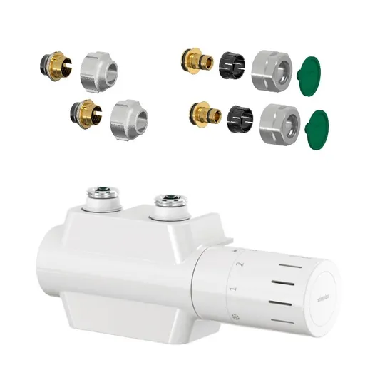 HOPA UNI-SADA, universální středový ventil Barva Bílá RDUNISADAW