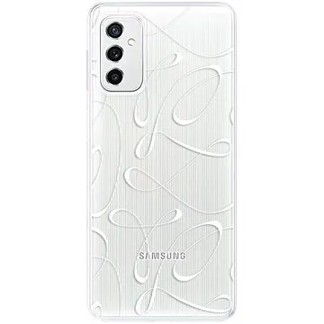 iSaprio Fancy pro white pro Samsung Galaxy M52 5G (fanwh-TPU3-M52_5G)