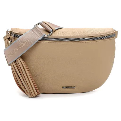 Dámská ledvinka Emily & Noah Beate - světle hnědá