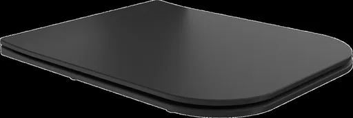 MEXEN Madox WC sedátko Soft Close slim, duroplast, černá mat 39154085