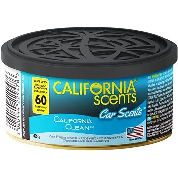 California Scents, vůně California Clean (CCS-12022CT)