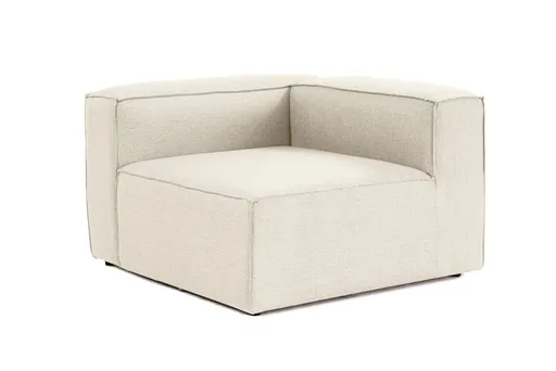 Křeslo / Jednomístná pohovka Fora 1R - Ecru