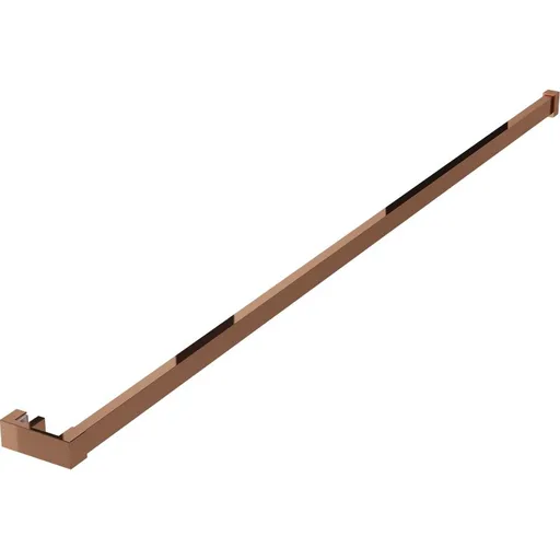 MEXEN Držák na ručníky pro sprchovou zástěnu, růžové zlato 800-06-60