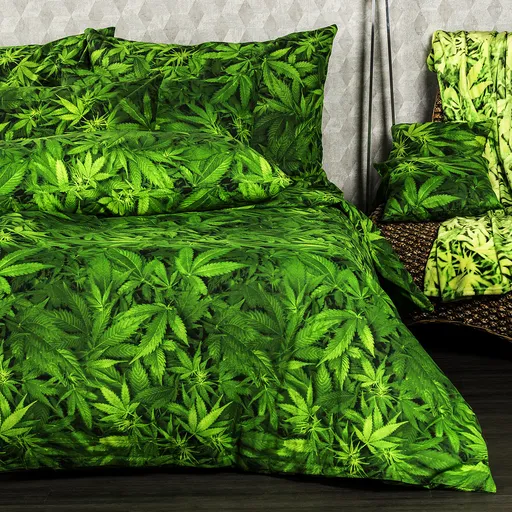 4Home bavlněné povlečení Aromatica, 140 x 200 cm, 70 x 90 cm