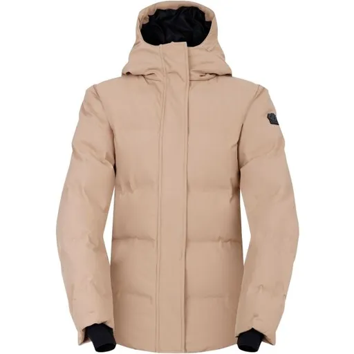 Dare2b ENTRUSTED JACKET Dámská zimní bunda, béžová, velikost