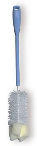 Štětka na láhve s hubkou TORO Malgosia