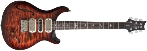 PRS SE Special Semi-Hollow Orange Tiger Smokeburst